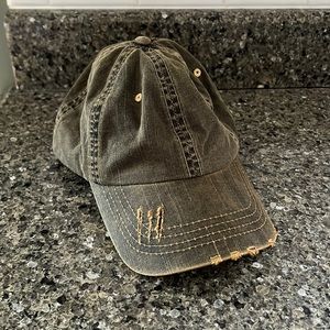 Distressed Baseball Hat
